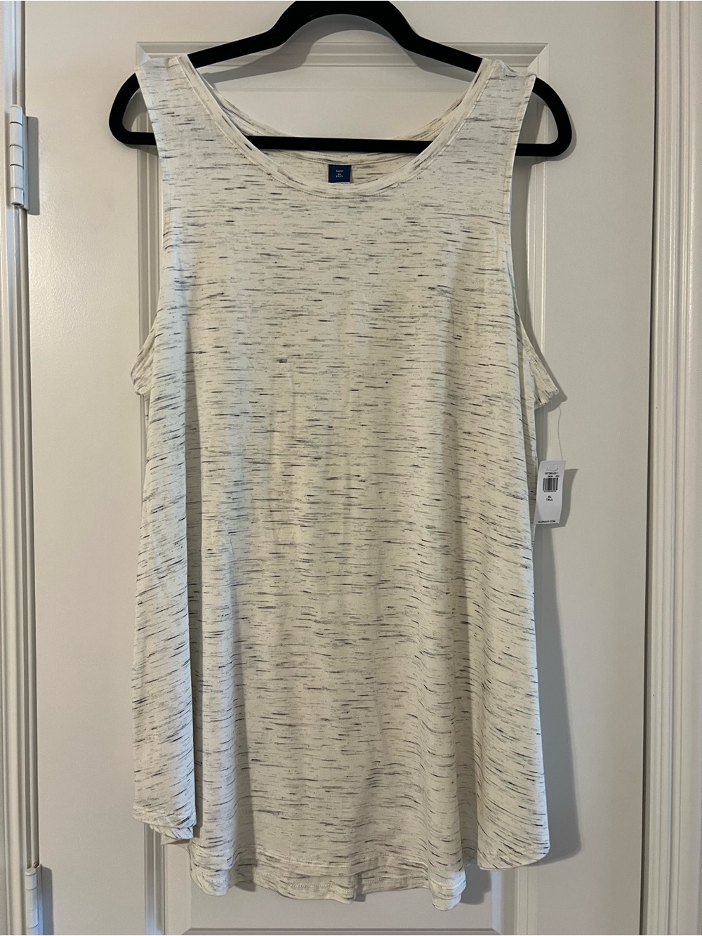 Luxe Crew Neck Tank